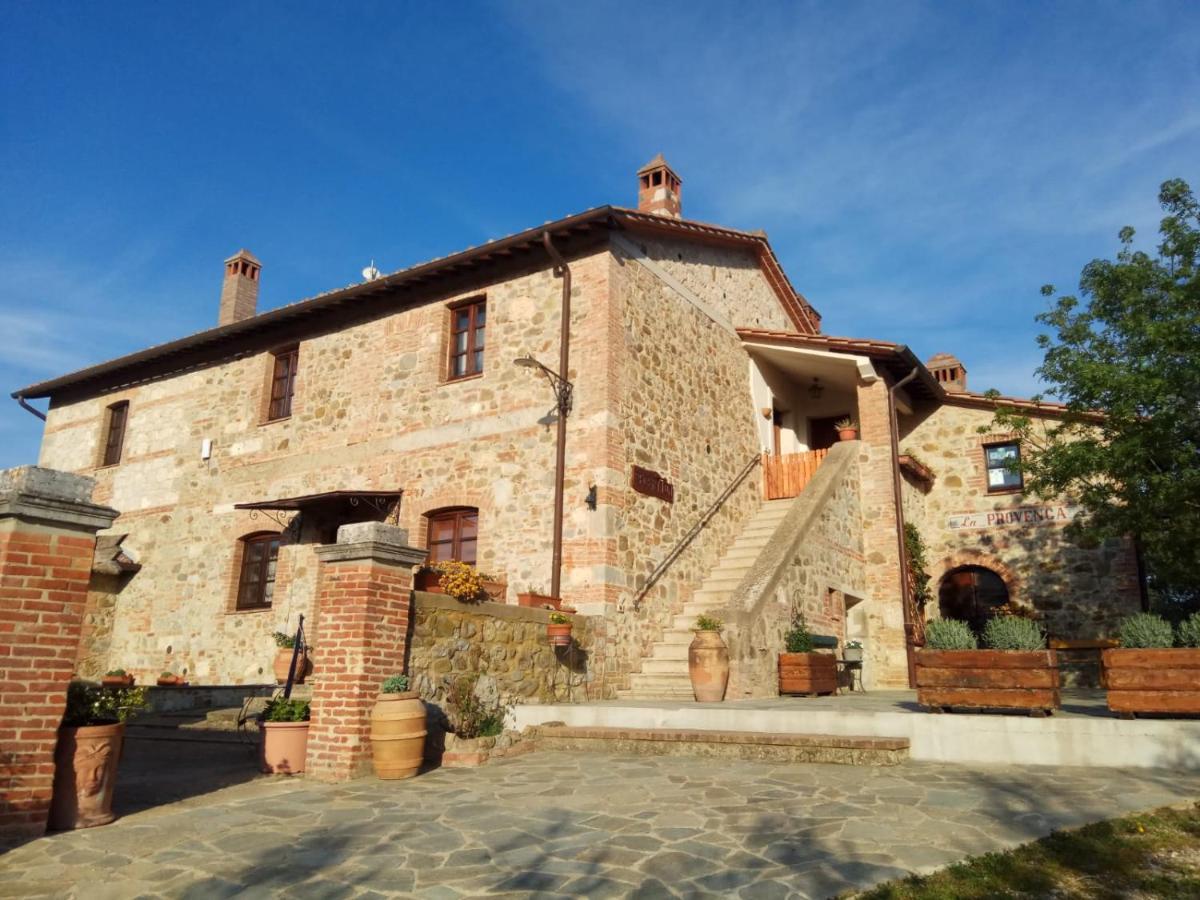 Agriturismo La Provenca 끼안챠노테르메 외부 사진
