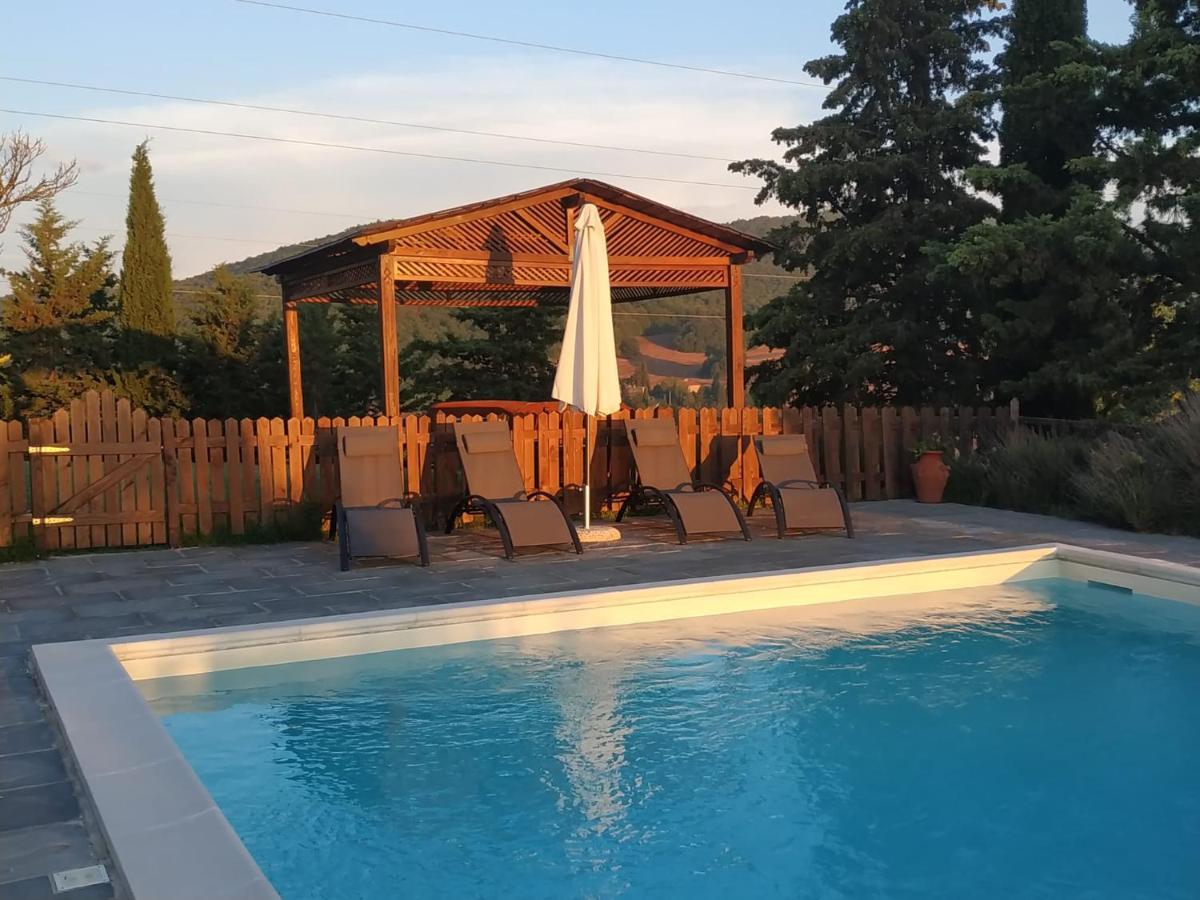 Agriturismo La Provenca 끼안챠노테르메 외부 사진