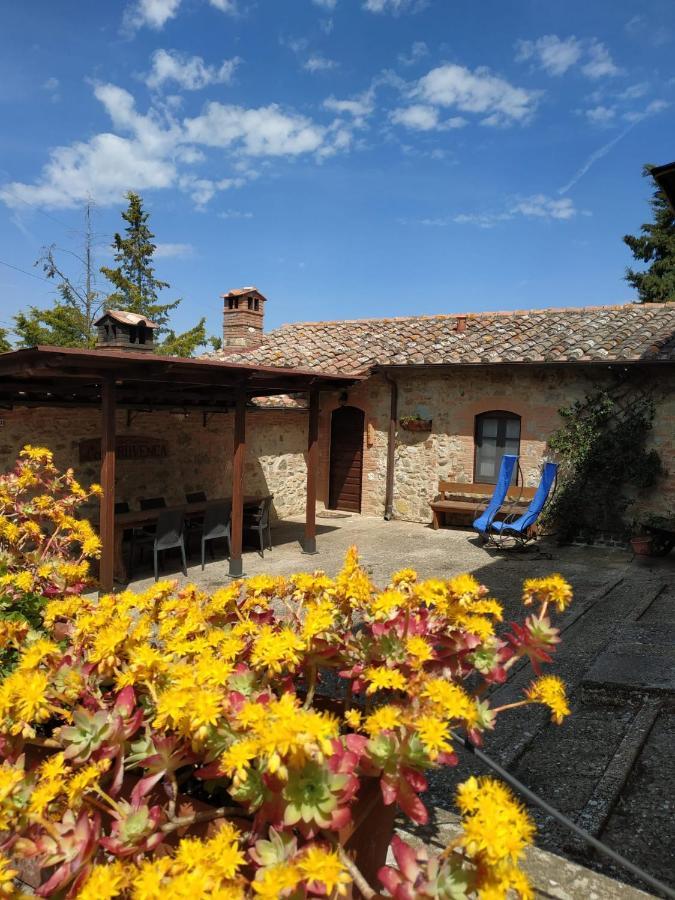 Agriturismo La Provenca 끼안챠노테르메 외부 사진