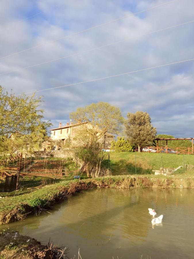 Agriturismo La Provenca 끼안챠노테르메 외부 사진