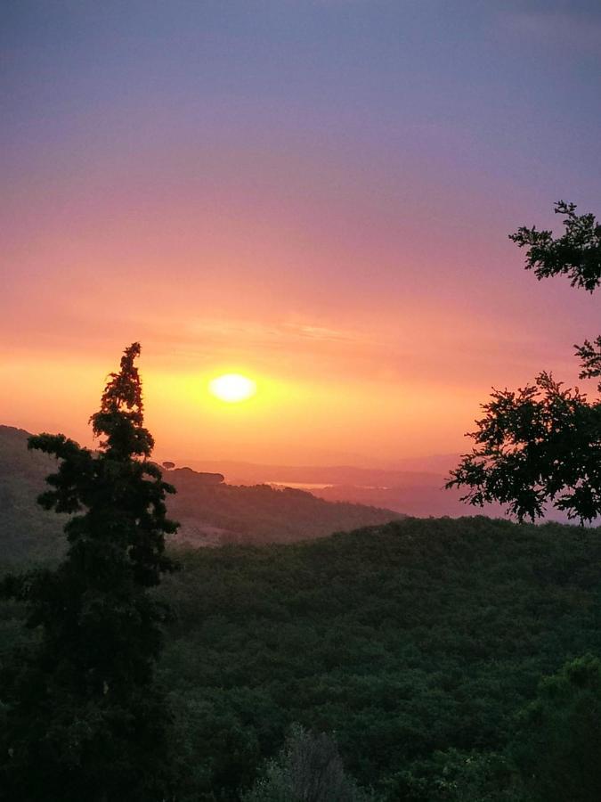 Agriturismo La Provenca 끼안챠노테르메 외부 사진