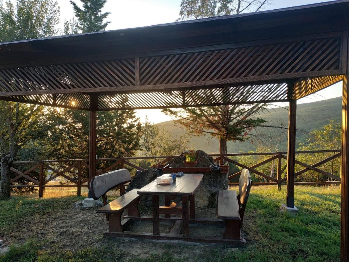 Agriturismo La Provenca 끼안챠노테르메 외부 사진