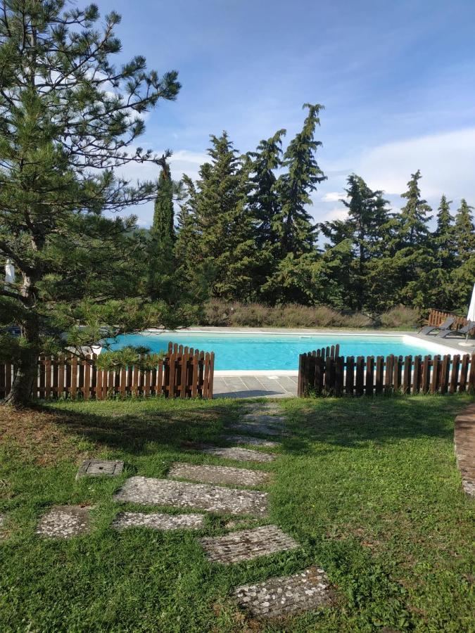 Agriturismo La Provenca 끼안챠노테르메 외부 사진