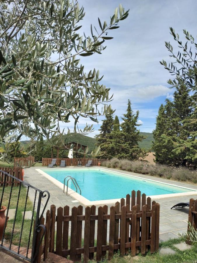 Agriturismo La Provenca 끼안챠노테르메 외부 사진