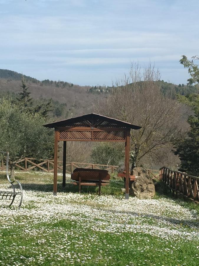 Agriturismo La Provenca 끼안챠노테르메 외부 사진