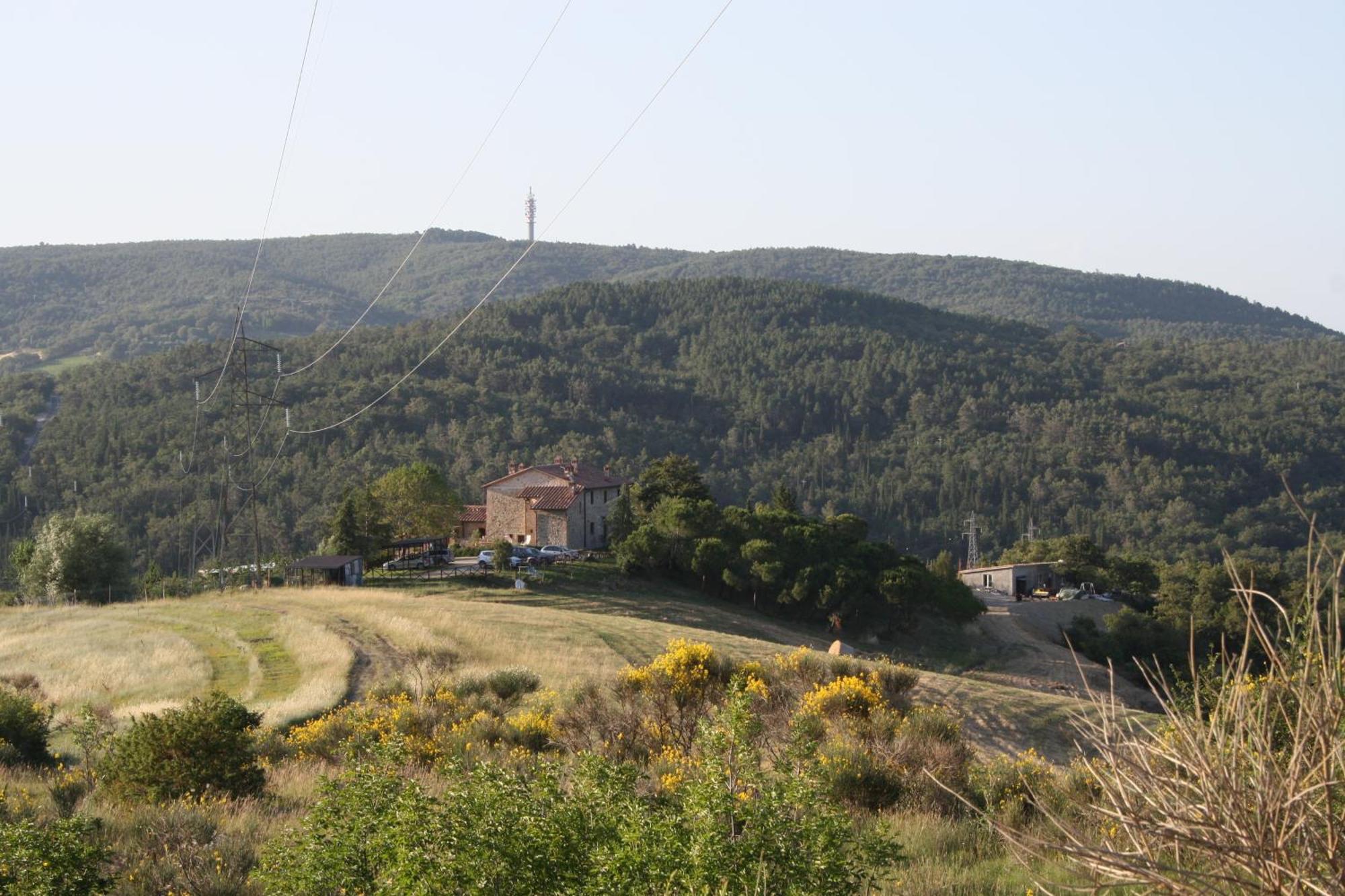 Agriturismo La Provenca 끼안챠노테르메 외부 사진