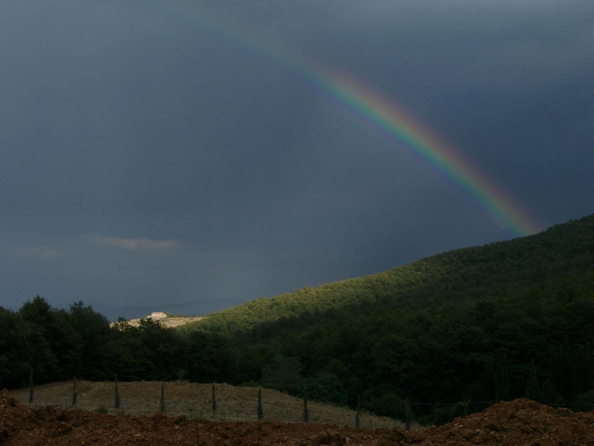 Agriturismo La Provenca 끼안챠노테르메 외부 사진