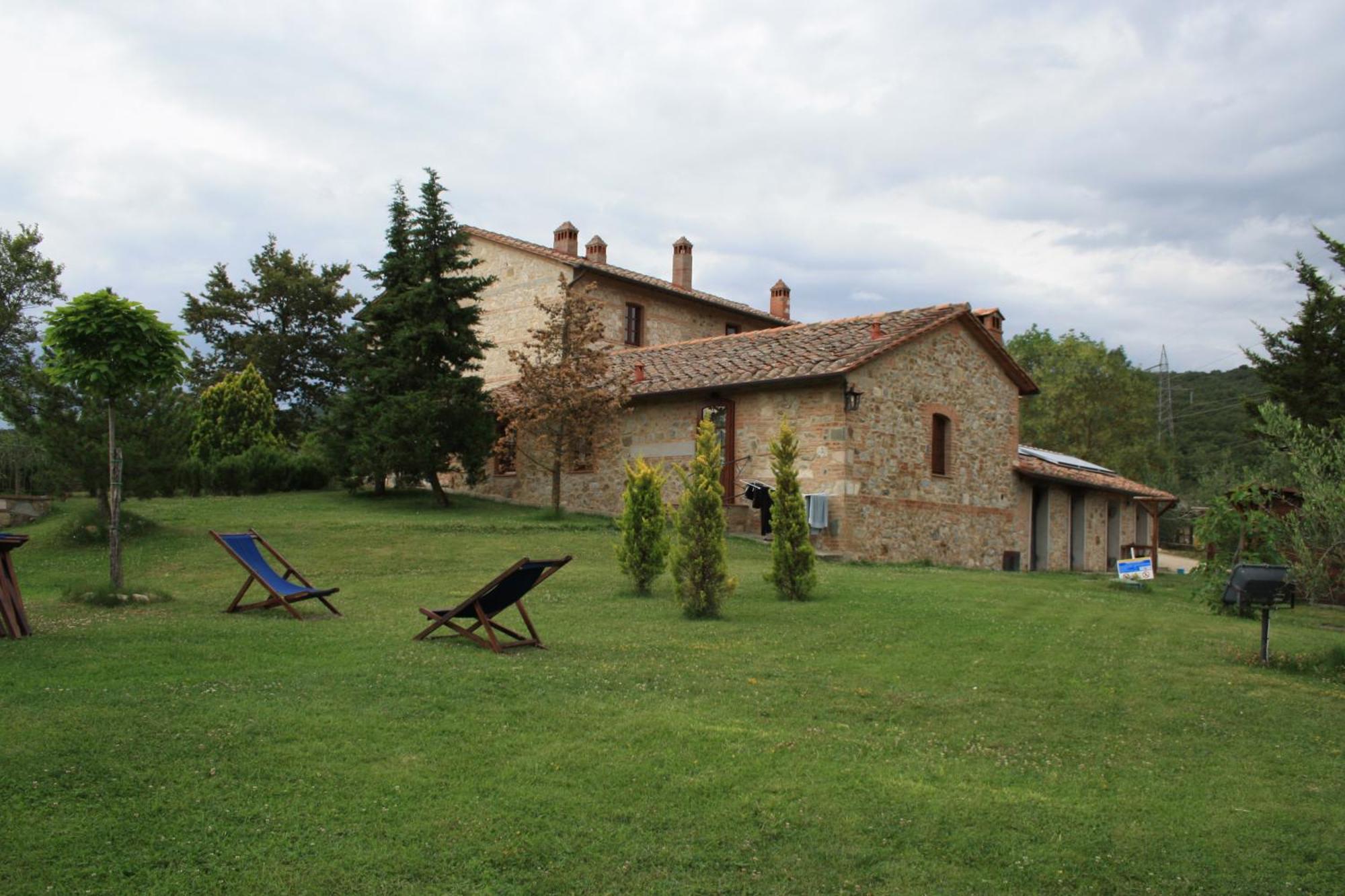 Agriturismo La Provenca 끼안챠노테르메 외부 사진