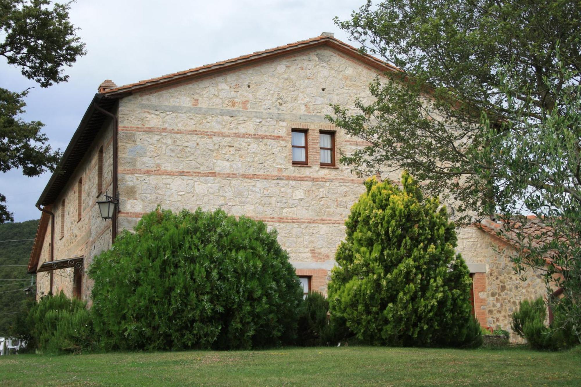 Agriturismo La Provenca 끼안챠노테르메 외부 사진