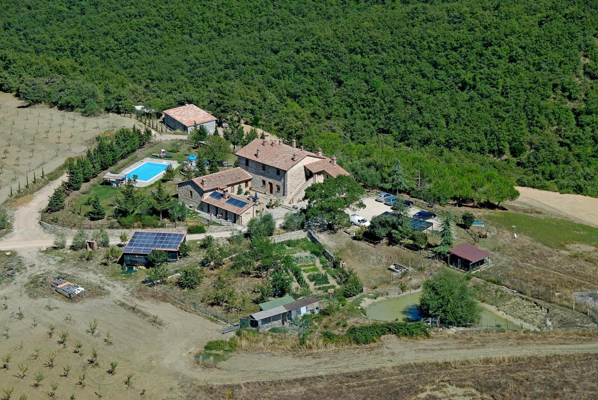 Agriturismo La Provenca 끼안챠노테르메 외부 사진