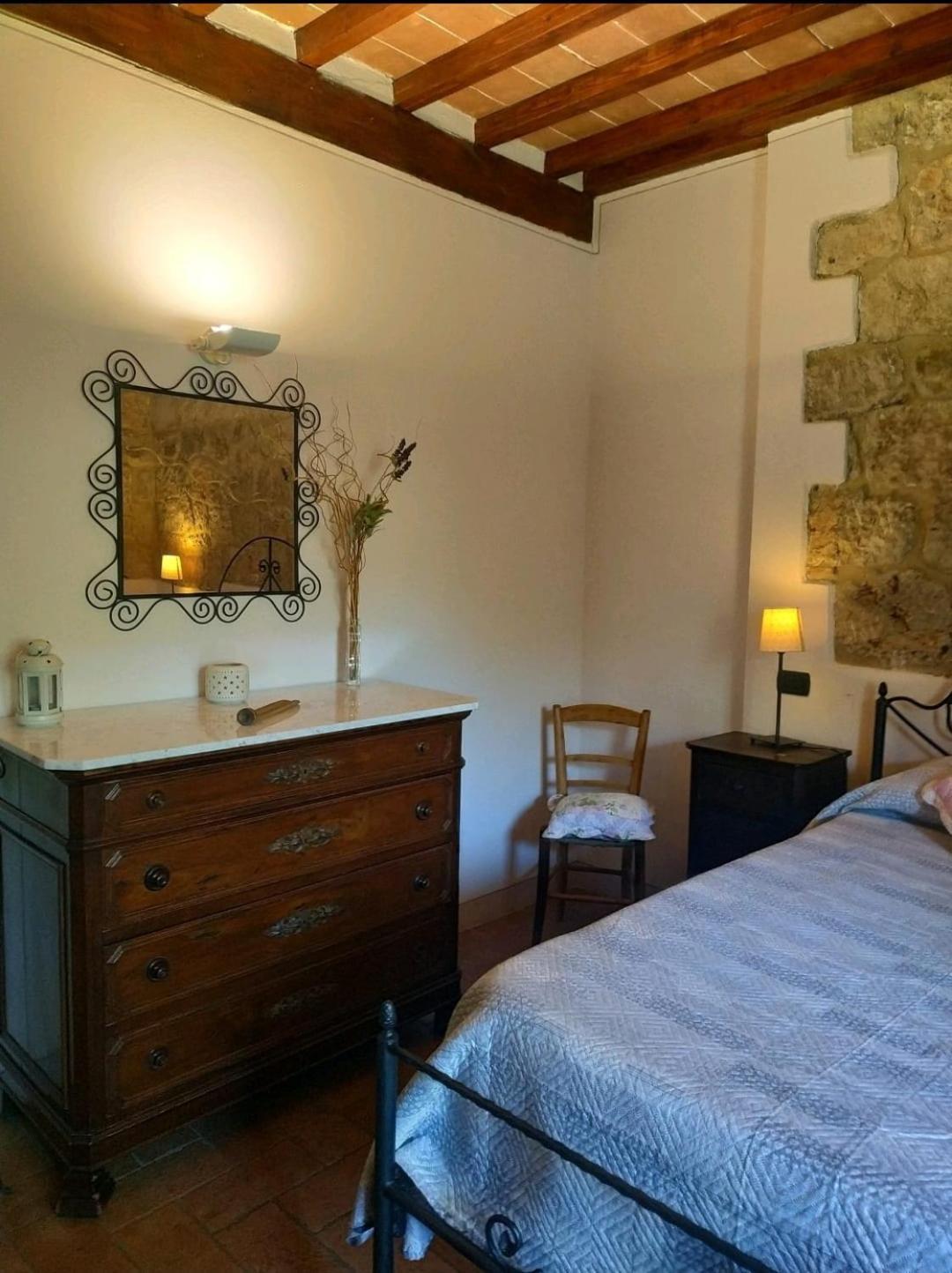 Agriturismo La Provenca 끼안챠노테르메 외부 사진