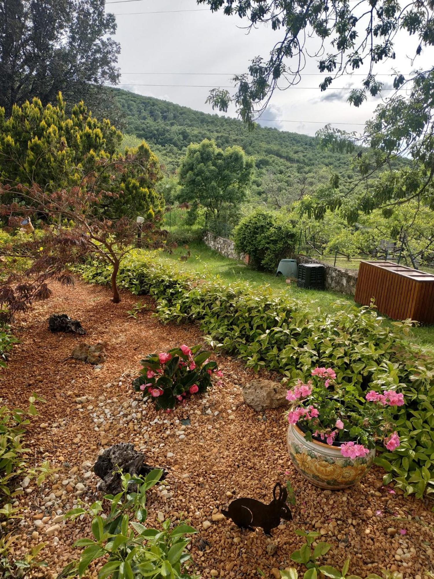 Agriturismo La Provenca 끼안챠노테르메 외부 사진