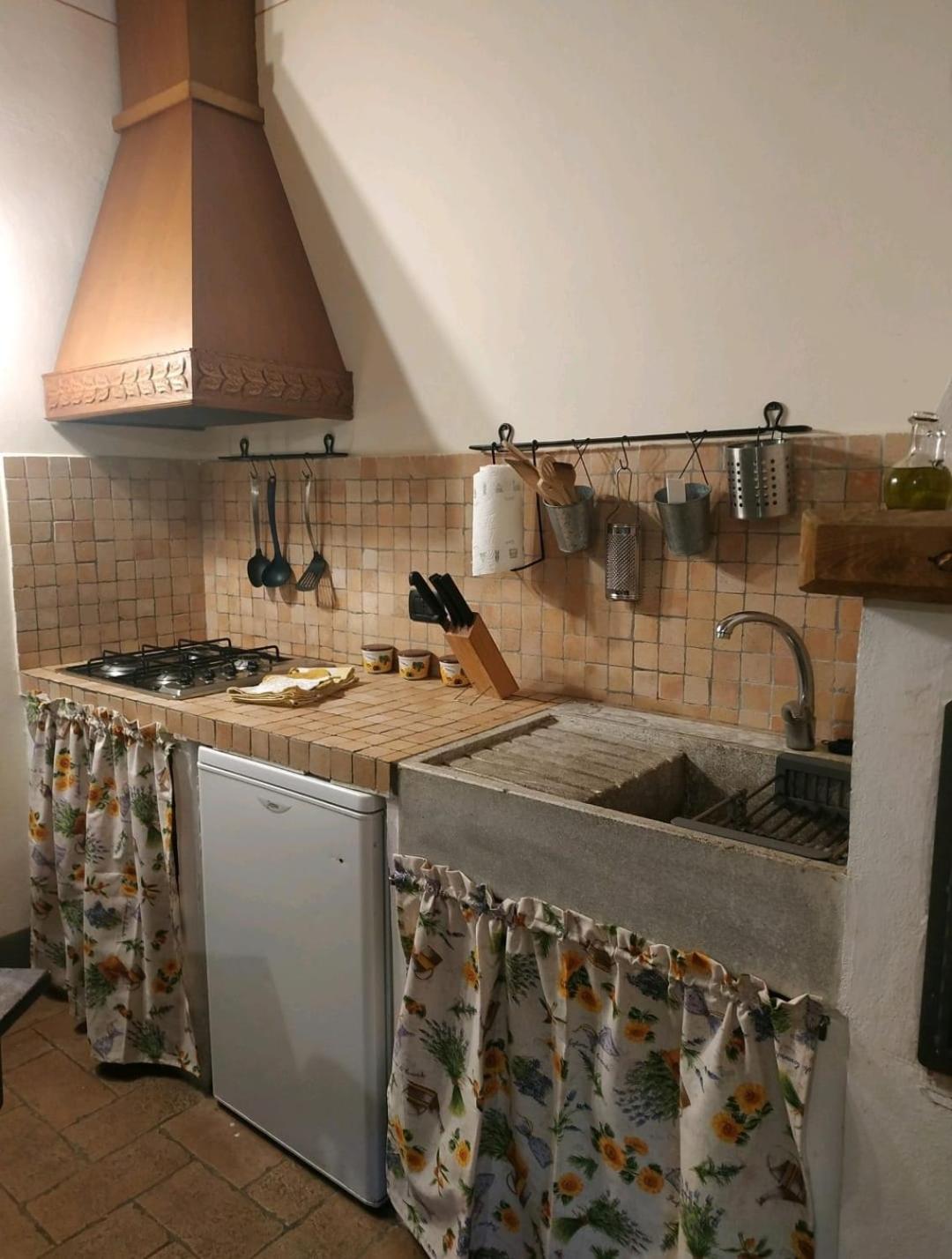 Agriturismo La Provenca 끼안챠노테르메 외부 사진