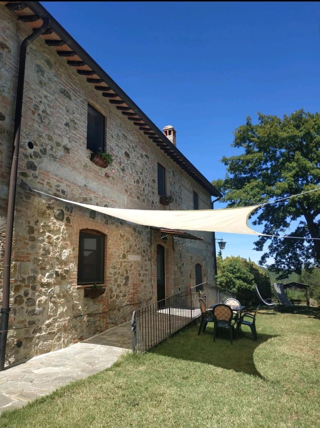 Agriturismo La Provenca 끼안챠노테르메 외부 사진