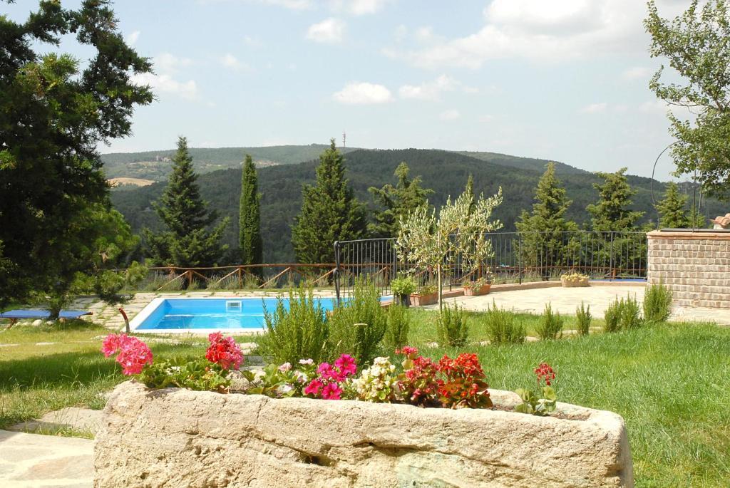 Agriturismo La Provenca 끼안챠노테르메 외부 사진