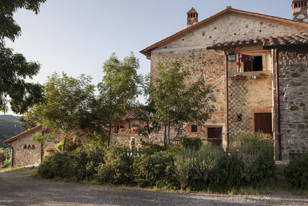 Agriturismo La Provenca 끼안챠노테르메 외부 사진