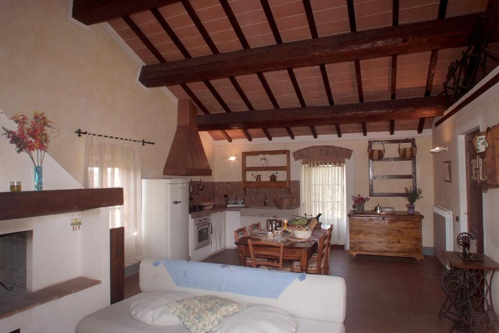Agriturismo La Provenca 끼안챠노테르메 객실 사진